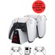 PS5 DualSense Kablosuz Oyun Kolu Şarj Standı – Çiftli / Hızlı Şarj PS5 DualSense Kablosuz Oyun Kolu Şarj Standı – Çiftli / Hızlı Şarj