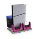 Hepu TP5-3570 PS5 Soğutucu Şarj Standı | DualSense Şarj RGB Işık 3 Fan Hızlı Dock İstasyonu Hepu TP5-3570 PS5 Soğutucu Şarj Standı | DualSense Şarj RGB Işık 3 Fan Hızlı Dock İstasyonu