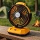 HEPU HP F878 | 7200 mAh Bataryalı Taşınabilir Fan – LED Işıklı, Kamp ve Masaüstü Uyumlu, 10 Saat Serinlik HEPU HP F878 | 7200 mAh Bataryalı Taşınabilir Fan – LED Işıklı, Kamp ve Masaüstü Uyumlu, 10 Saat Serinlik