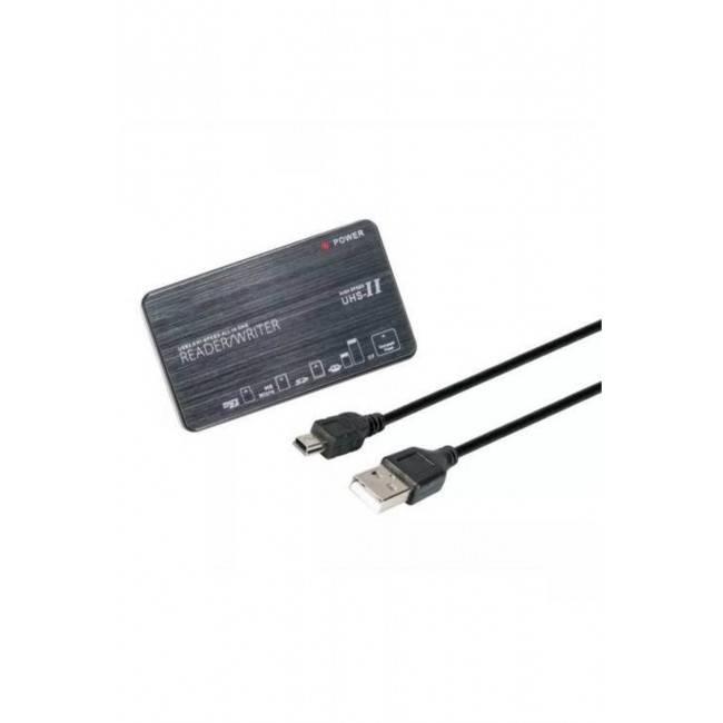 Usb 2.0 Çoklu Kart Okuyucu