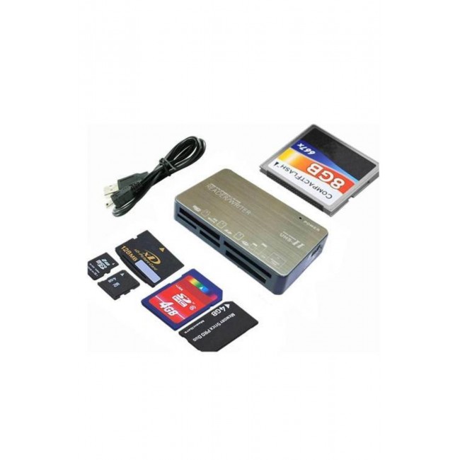 Usb 2.0 Çoklu Kart Okuyucu