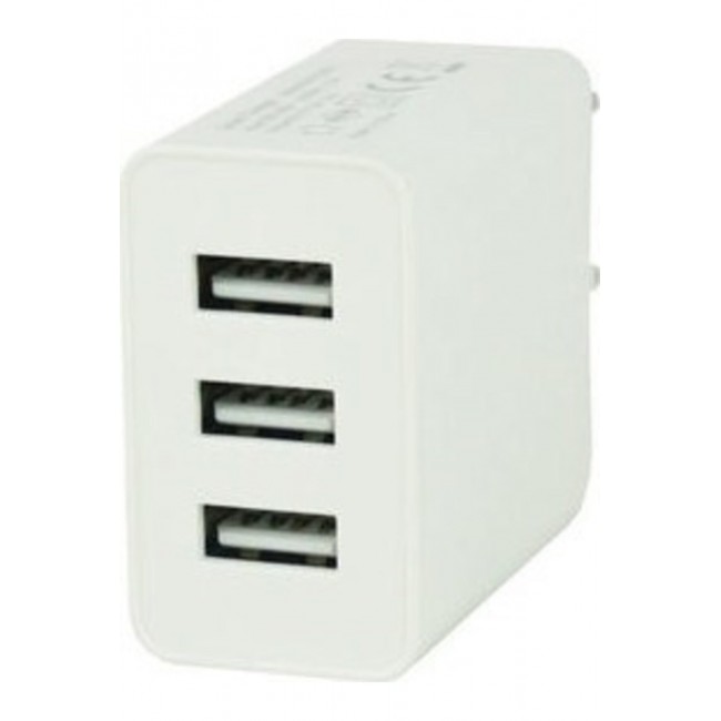 İberry Voltplug 15.5W 3.1Mah 3 Usb Hızlı Şarj Cihazı +Type C Kablo İberry Voltplug 15.5W 3.1Mah 3 Usb Hızlı Şarj Cihazı +Type C Kablo