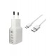 İberry Voltplug 15.5W 3.1Mah 3 Usb Hızlı Şarj Cihazı +Type C Kablo İberry Voltplug 15.5W 3.1Mah 3 Usb Hızlı Şarj Cihazı +Type C Kablo