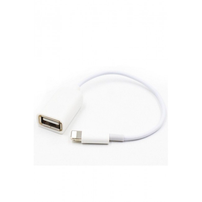İphone Lightning To Dişi Usb Otg Kablo İos 13 Ve Üzeri İphone Lightning To Dişi Usb Otg Kablo İos 13 Ve Üzeri