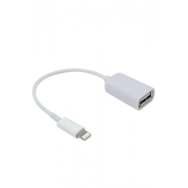 İphone Lightning To Dişi Usb Otg Kablo İos 13 Ve Üzeri İphone Lightning To Dişi Usb Otg Kablo İos 13 Ve Üzeri
