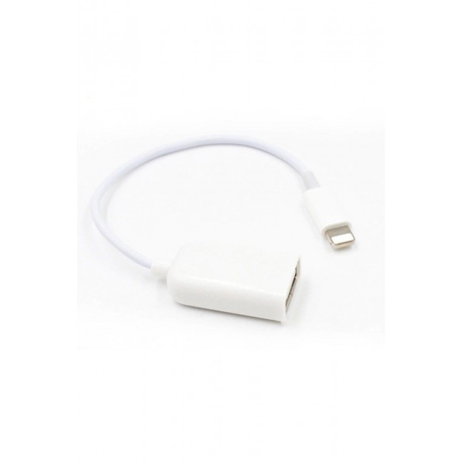 İphone Lightning To Dişi Usb Otg Kablo İos 13 Ve Üzeri İphone Lightning To Dişi Usb Otg Kablo İos 13 Ve Üzeri