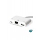 İphone Lightning   Etherent Çevirici - Usb Girişi
