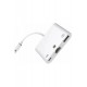 İphone Lightning   Etherent Çevirici - Usb Girişi