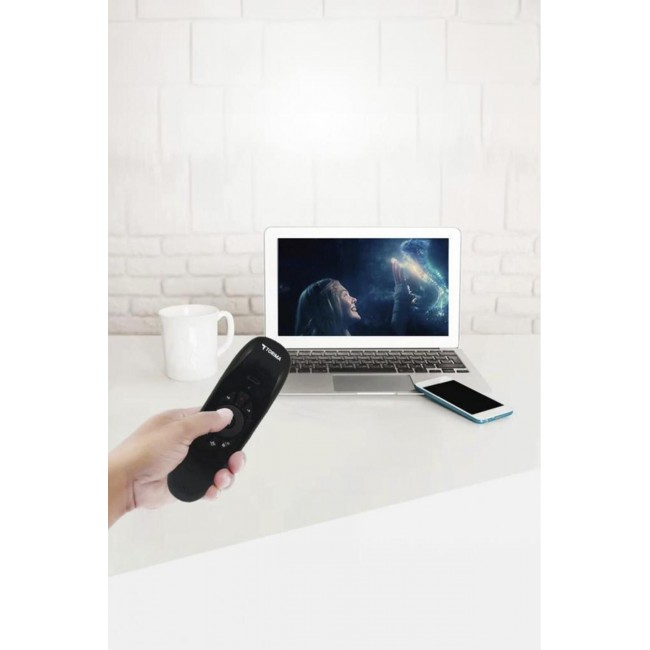 Torima K-02 2.4G Kablosuz Air Mouse ve Mini Klavyeli Uzaktan Kumanda - Android TV Uyumlu Torima K-02 2.4G Kablosuz Air Mouse ve Mini Klavyeli Uzaktan Kumanda - Android TV Uyumlu