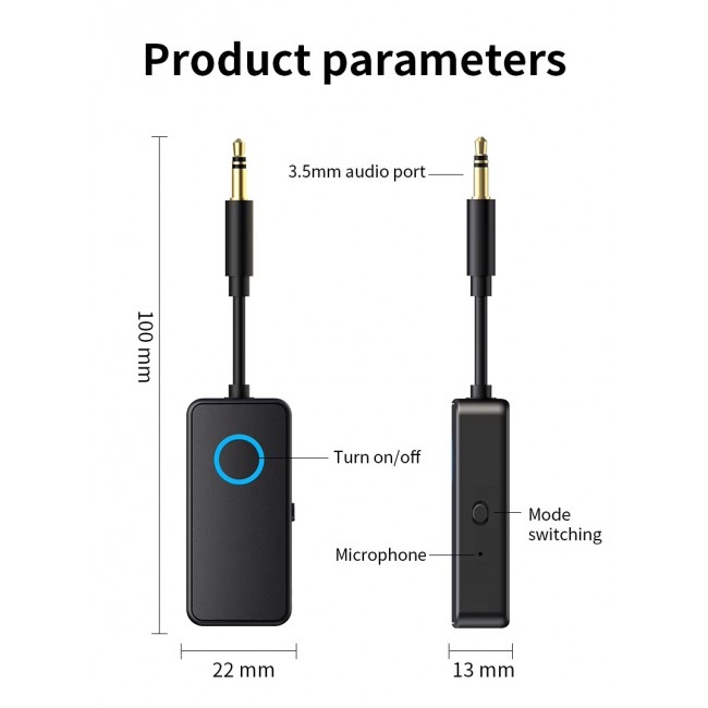 Kablosuz Bluetooth Ses Adaptörü – Alıcı & Verici, HD Ses, Gürültü Önleme M30 Kablosuz Bluetooth Ses Adaptörü – Alıcı & Verici, HD Ses, Gürültü Önleme M30