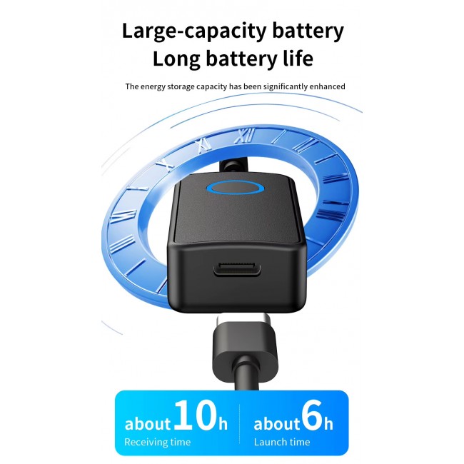 Kablosuz Bluetooth Ses Adaptörü – Alıcı & Verici, HD Ses, Gürültü Önleme M30 Kablosuz Bluetooth Ses Adaptörü – Alıcı & Verici, HD Ses, Gürültü Önleme M30