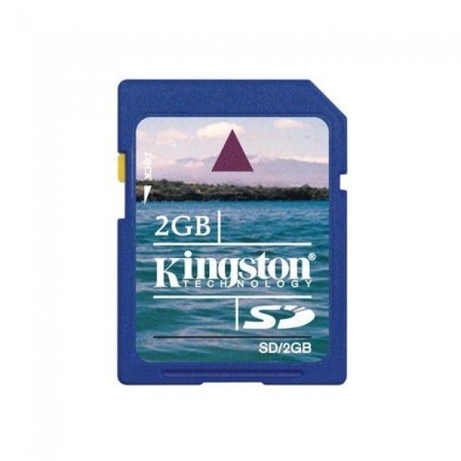 Kingston 2 Gb Sd Card (Hafıza Kartı) Kingston 2 Gb Sd Card (Hafıza Kartı)
