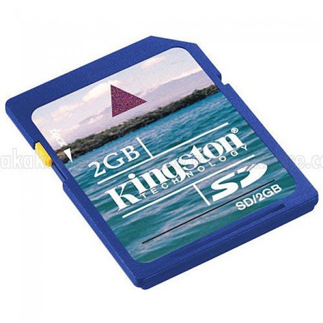 Kingston 2 Gb Sd Card (Hafıza Kartı) Kingston 2 Gb Sd Card (Hafıza Kartı)
