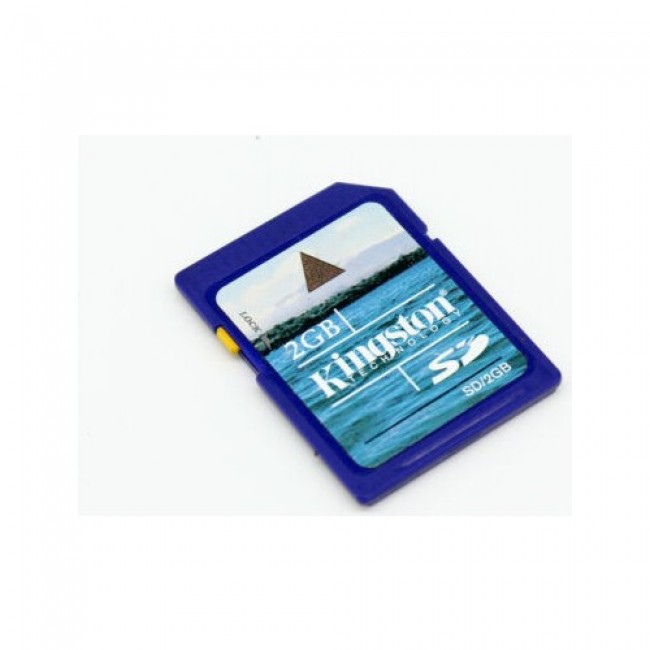 Kingston 2 Gb Sd Card (Hafıza Kartı) Kingston 2 Gb Sd Card (Hafıza Kartı)