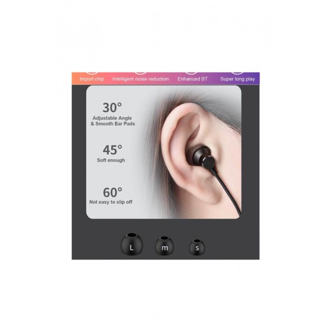 Lenevo Bluetooth Kablosuz Kulaklık Manyetik Sporcu Koşu Su Geçirmez He05 Lenevo Bluetooth Kablosuz Kulaklık Manyetik Sporcu Koşu Su Geçirmez He05