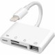 Lightning 4 İn 1 Iphone, İpad To Tf,Sd Card Usb, Lightning İos13 Ve Üzeri Lightning 4 İn 1 Iphone, İpad To Tf,Sd Card Usb, Lightning İos13 Ve Üzeri