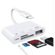 Lightning 4 İn 1 Iphone, İpad To Tf,Sd Card Usb, Lightning İos13 Ve Üzeri Lightning 4 İn 1 Iphone, İpad To Tf,Sd Card Usb, Lightning İos13 Ve Üzeri