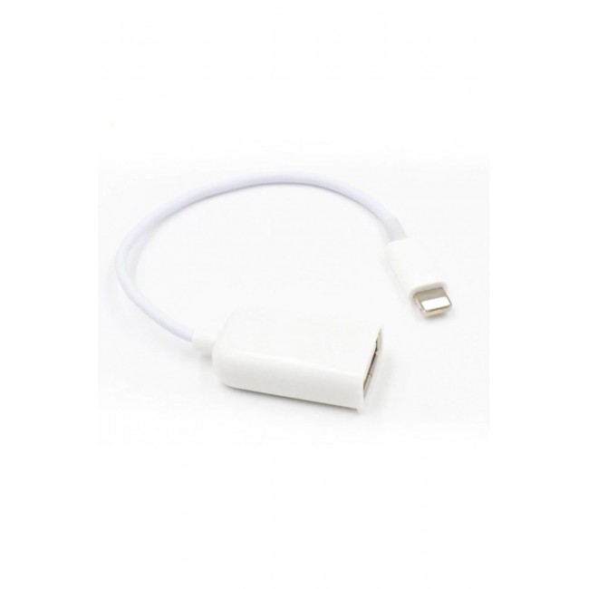 Lightning To Dişi Usb Otg Kablo İos 13 Ve Üzeri Lightning To Dişi Usb Otg Kablo İos 13 Ve Üzeri