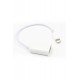 Lightning To Dişi Usb Otg Kablo İos 13 Ve Üzeri Lightning To Dişi Usb Otg Kablo İos 13 Ve Üzeri