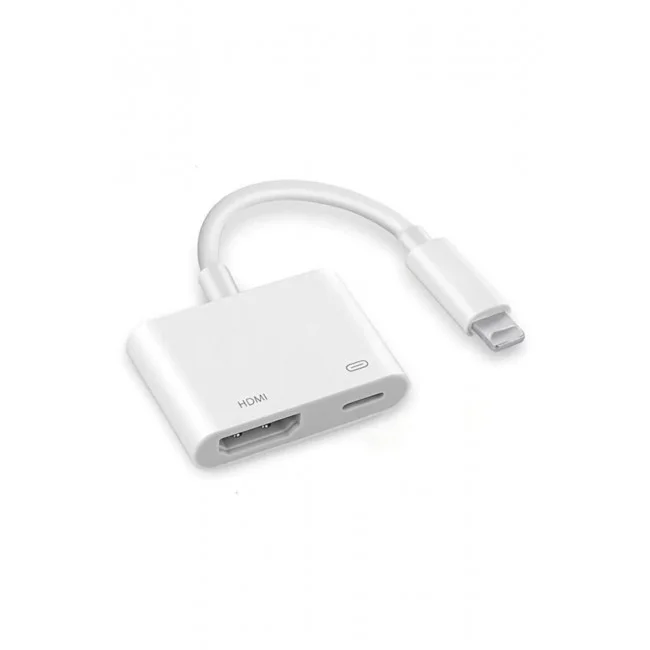 Lightning To Hdmi Çevirici Adaptör