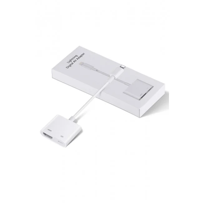 Lightning To Hdmi Çevirici Adaptör