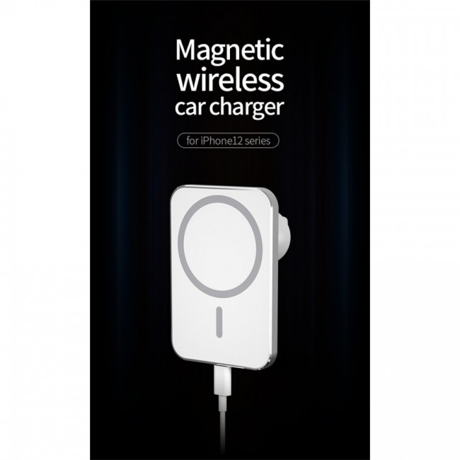Magsafe 15W Kablosuz Şarj Alet Araç İçi Izgara Telefon Tutucu Magsafe 15W Kablosuz Şarj Alet Araç İçi Izgara Telefon Tutucu