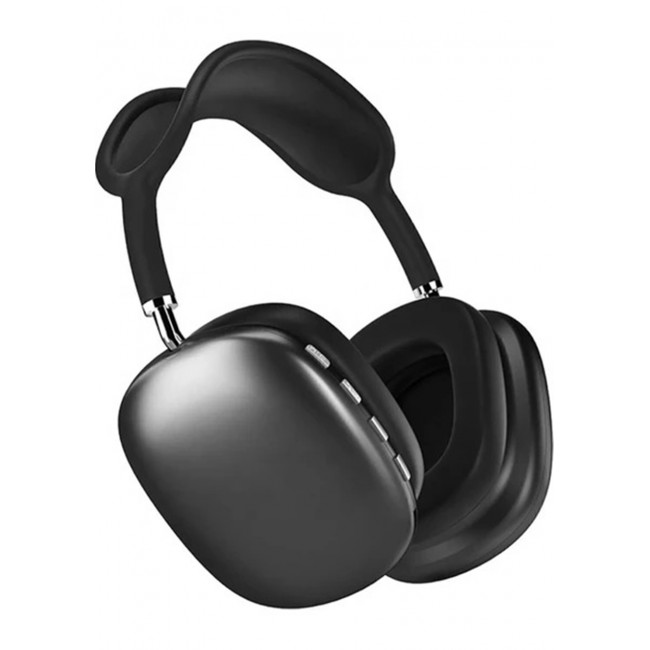 Maxron Siyah P9 Lite Bluetooth 5.3 Kulak Üstü Kulaklık - 10 Saat Müzik, Micro SD & Type-C Şarj Maxron Siyah P9 Lite Bluetooth 5.3 Kulak Üstü Kulaklık - 10 Saat Müzik, Micro SD & Type-C Şarj