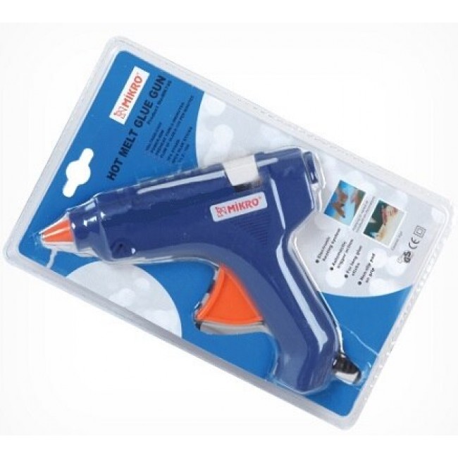 Mikro Mk 710 10w Küçük Boy Silikon Tabancası Anahtarlı Mikro Mk 710 10w Küçük Boy Silikon Tabancası Anahtarlı