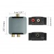 Dijitalden Analog’a Ses Dönüştürücü | 192KHz DAC | Optik & Koaksiyel Giriş | RCA + 3.5mm Çıkış Dijitalden Analog’a Ses Dönüştürücü | 192KHz DAC | Optik & Koaksiyel Giriş | RCA + 3.5mm Çıkış