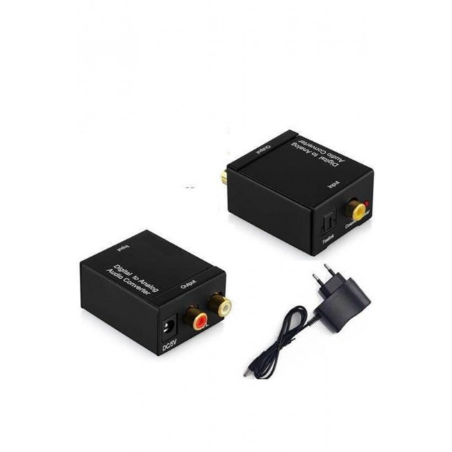 Optik To Rca Çevirici Adaptör Optik To Rca Çevirici Adaptör