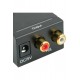 Optik To Rca Çevirici Adaptör Optik To Rca Çevirici Adaptör