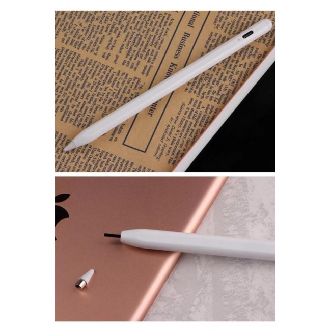 Torima P-01 Beyaz Stylus Pen Kapasitif Dokunmatik Kalem Çizim Ve Tasarım Torima P-01 Beyaz Stylus Pen Kapasitif Dokunmatik Kalem Çizim Ve Tasarım