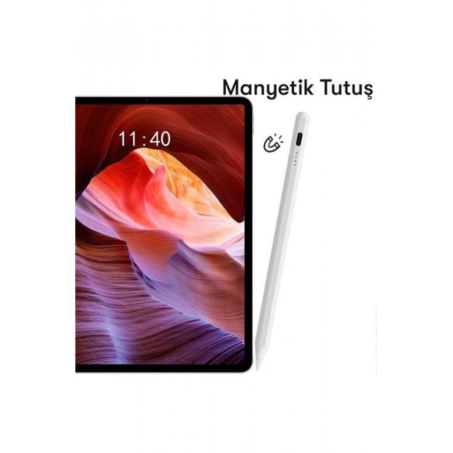 Torima P-01 Beyaz Stylus Pen Kapasitif Dokunmatik Kalem Çizim Ve Tasarım Torima P-01 Beyaz Stylus Pen Kapasitif Dokunmatik Kalem Çizim Ve Tasarım
