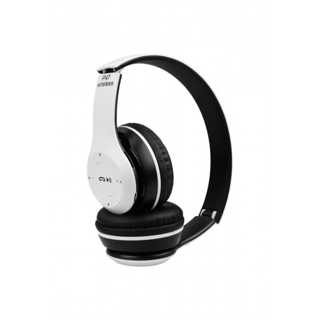 Torima P47 Extra Bass Wireless Bluetooth Kulaklık 5.0+edr Fm Radyo Beyaz