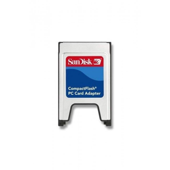Sandisk Pcmcıa Compact Flash Adaptör Sandisk Pcmcıa Compact Flash Adaptör