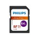 Philips 64GB SD Kart | Ultra Pro | V30 – UHS-I U3 – 4K Performansı Philips 64GB SD Kart | Ultra Pro | V30 – UHS-I U3 – 4K Performansı