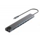 Pmr 10in1 Type C Hub Çevirici 4*usb 3.0/Kart okuyucu/ 4k Hdmi/ Gigabyte Ethernet/100W pd Şarj Pmr 10in1 Type C Hub Çevirici 4*usb 3.0/Kart okuyucu/ 4k Hdmi/ Gigabyte Ethernet/100W pd Şarj