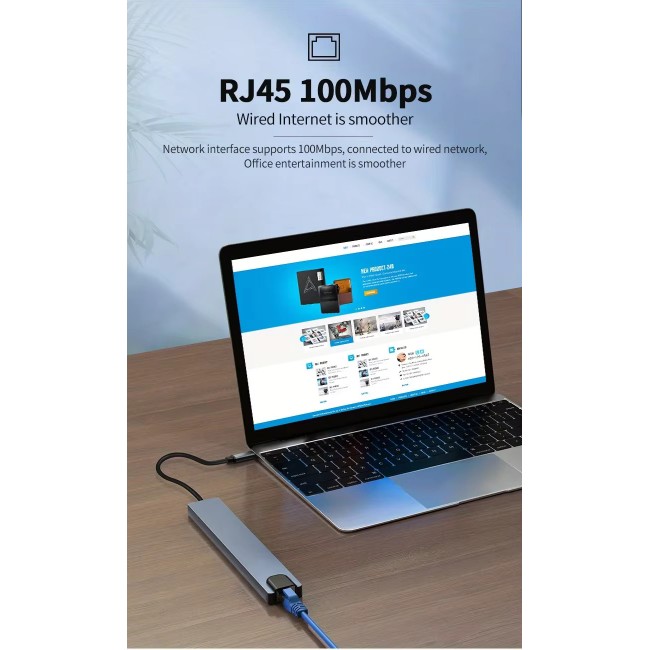Pmr 10in1 Type C Hub Çevirici 4*usb 3.0/Kart okuyucu/ 4k Hdmi/ Gigabyte Ethernet/100W pd Şarj Pmr 10in1 Type C Hub Çevirici 4*usb 3.0/Kart okuyucu/ 4k Hdmi/ Gigabyte Ethernet/100W pd Şarj