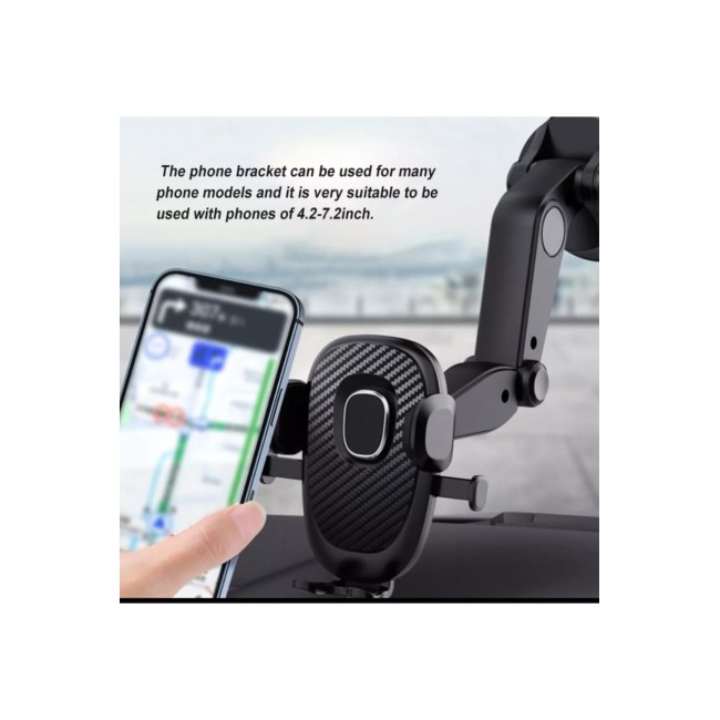 Pmr 219 Araç İçi Torpido Ve Cam İçin Telefon Tutucu Premium Seri