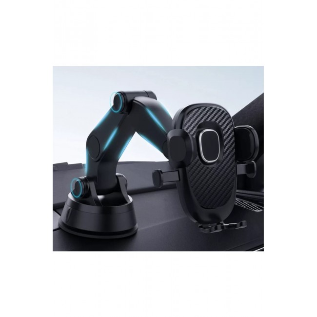 Pmr 219 Araç İçi Torpido Ve Cam İçin Telefon Tutucu Premium Seri