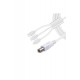 Pmr 3 İn 1 Type C-Lightning- Micro Usb To Type B Printer Kablosu Pmr 3 İn 1 Type C-Lightning- Micro Usb To Type B Printer Kablosu