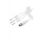 Pmr 3 İn 1 Type C-Lightning- Micro Usb To Type B Printer Kablosu Pmr 3 İn 1 Type C-Lightning- Micro Usb To Type B Printer Kablosu