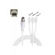 Pmr 3 İn 1 Type C-Lightning- Micro Usb To Type B Printer Kablosu Pmr 3 İn 1 Type C-Lightning- Micro Usb To Type B Printer Kablosu
