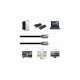 PMR 1.5 Metre 8K DisplayPort Kablo  - 1.4v, 7680x4320p, 32.4Gbps, HDR Zr832 PMR 1.5 Metre 8K DisplayPort Kablo  - 1.4v, 7680x4320p, 32.4Gbps, HDR Zr832
