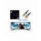 PMR 1.5 Metre 8K DisplayPort Kablo  - 1.4v, 7680x4320p, 32.4Gbps, HDR Zr832 PMR 1.5 Metre 8K DisplayPort Kablo  - 1.4v, 7680x4320p, 32.4Gbps, HDR Zr832