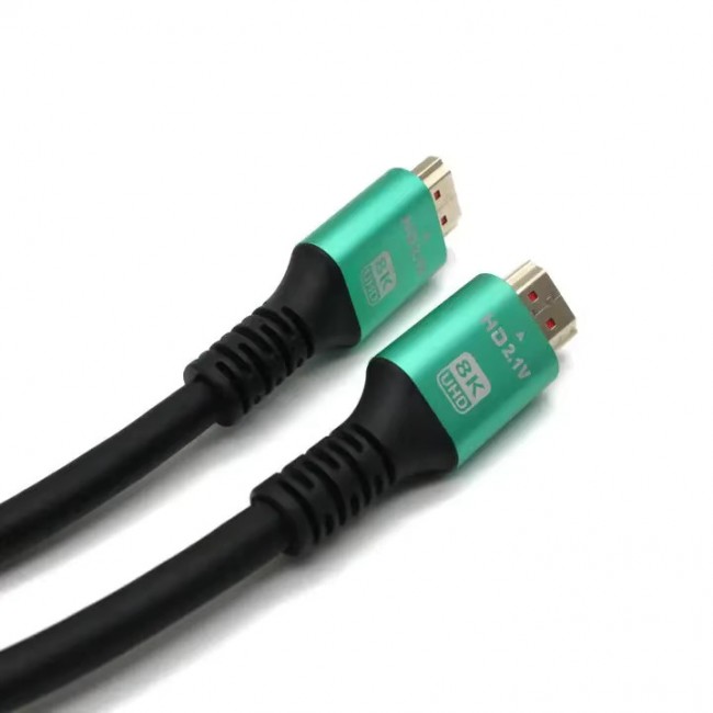 PMR 8K 1.5 Metre HDMI Kablo - 2.1 Versiyon, 48Gbps, Ultra HD 4320p Zr838 PMR 8K 1.5 Metre HDMI Kablo - 2.1 Versiyon, 48Gbps, Ultra HD 4320p Zr838