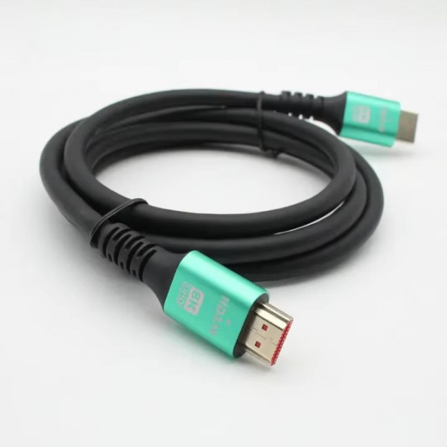 PMR 8K 1.5 Metre HDMI Kablo - 2.1 Versiyon, 48Gbps, Ultra HD 4320p Zr838 PMR 8K 1.5 Metre HDMI Kablo - 2.1 Versiyon, 48Gbps, Ultra HD 4320p Zr838