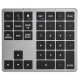 PMR Bluetooth 5.2 Kablosuz Sayısal Tuş Takımı – 35 Tuşlu Mini Keypad Gri PMR Bluetooth 5.2 Kablosuz Sayısal Tuş Takımı – 35 Tuşlu Mini Keypad Gri