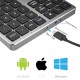 PMR Bluetooth 5.2 Kablosuz Sayısal Tuş Takımı – 35 Tuşlu Mini Keypad Gri PMR Bluetooth 5.2 Kablosuz Sayısal Tuş Takımı – 35 Tuşlu Mini Keypad Gri