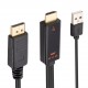 HDMI’dan DisplayPort’a Yüksek Çözünürlük Aktarımı – 4K Destekli Kablo HDMI’dan DisplayPort’a Yüksek Çözünürlük Aktarımı – 4K Destekli Kablo
